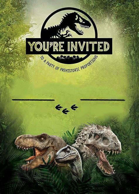 Jurassic Park Wallpaper Dinosaurios Imagenes Invitaciones De Porn Sex
