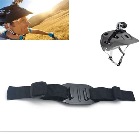 tipotipo  gopro vented adjustable helmet adapter strap belt mount holder  gopro hero