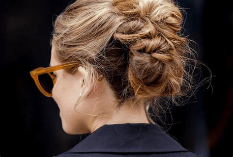 8 Updos For Curly Haired Babes To Rock This Holiday Season Brit Co