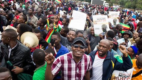 mugabes  nears  zimbabweans beg military  remove  daily