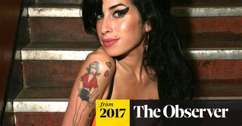 Amy Winehouse Me And Those Tattoos ‘ill Never Do That Pin Up Image