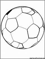 Football Coloring Soccer Ball Pages Printable Drawing Balls Colouring Print Kids Template Goal Cartoon Color Nike Sketch Clipart Goalie Site sketch template