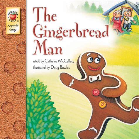 gingerbread man  kids books