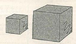 solved   cube   cm  cm  cm   small