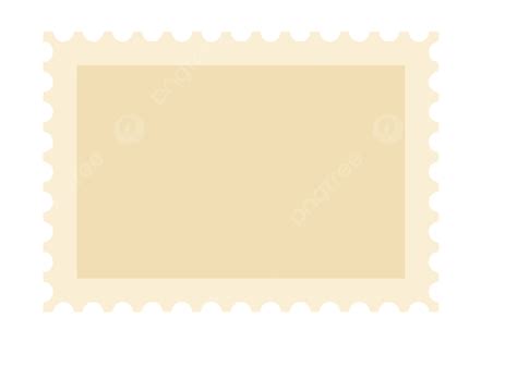 postage stamp blank postal frame sticker send express png  vector