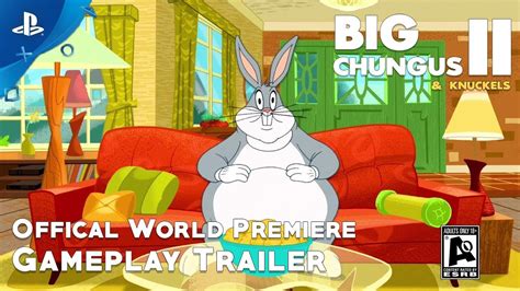 Big Chungus 2 And Knuckles Official World Premiere Gameplay
