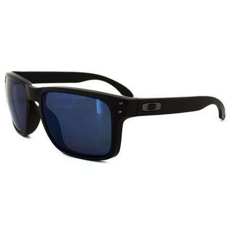 oakley sunglasses holbrook oo9102 52 matte black ice iridium polarized 700285862880 ebay