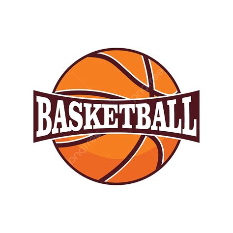 basketball championship logo creation de logo de basketball professionnel moderne png clipart