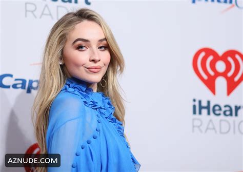 sabrina carpenter sexy at the 2018 iheartradio music festival at t
