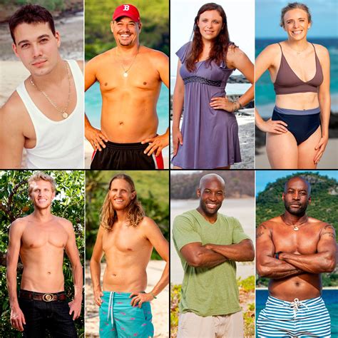 ‘survivor Winners At War’ Cast Members’ Then And Now Photos