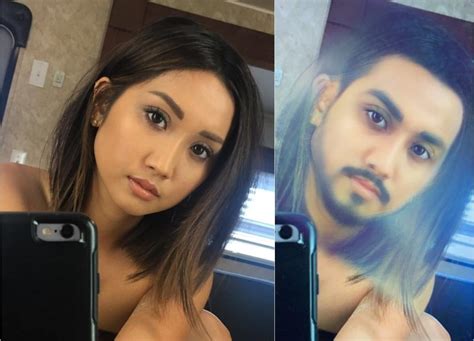 20 asian celebrities reimagined as the opposite sex through snapchat s