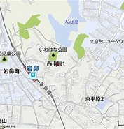 Image result for 山口県宇部市西平原. Size: 177 x 185. Source: www.mapion.co.jp