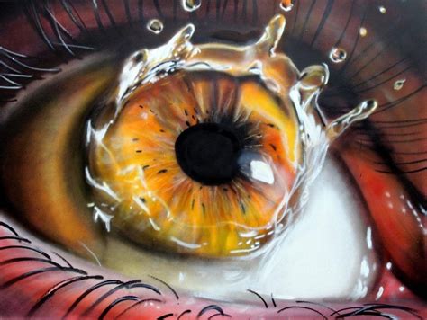 mauricio rieger graffiti art amazing street art eye art
