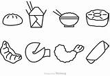 Food Chinese Outline Vector Icons Logo Asian China Box Vecteezy Icon Take Doodles Doodle Edit Welovesolo Choose Board sketch template