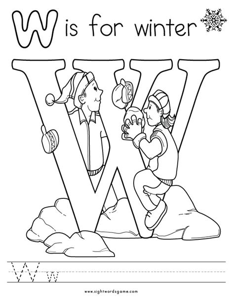 letter  coloring pages    print