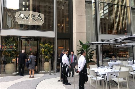 greek restaurant avra finally set  open  midtown nyc