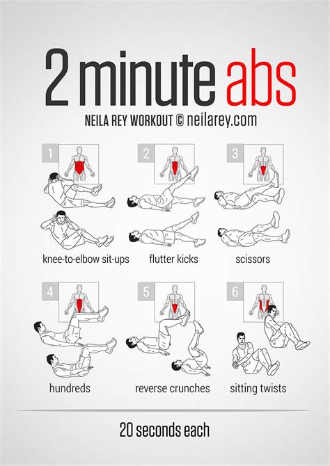 2 minute abs favorite pins abs workout workout exercise