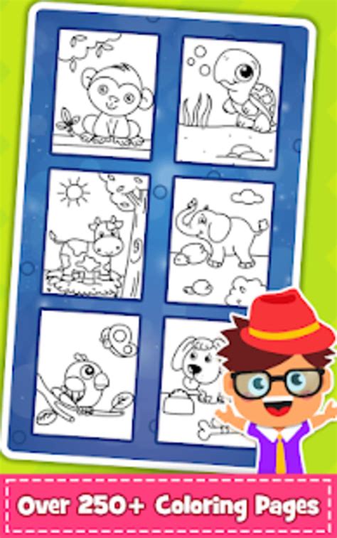 coloring games preschool coloring book  kids apk voor android