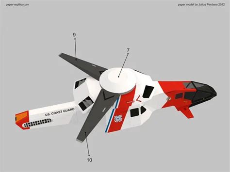 custom ar drone  hull  coast guard whispercraft
