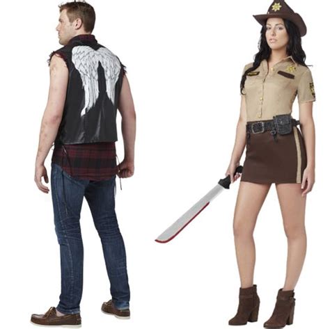 The Walking Dead Halloween Costumes Include Daryl S Vest