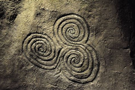 celtic spiral   detail   life size reproduc flickr