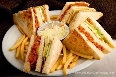 club sandwich recipe  rida aftab pakistani chef recipes