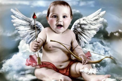 baby angel hd desktop wallpaper widescreen high definition fullscreen