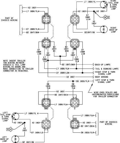 trailer harness wiring diagram   trailer wiring harness schematic  wiring diagram