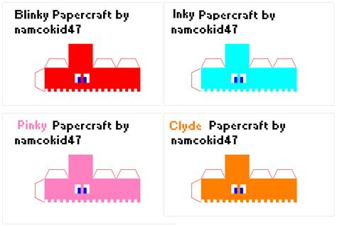 pin en pac man printables