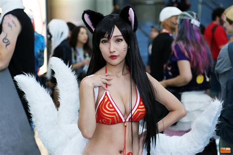 Sexy Cosplay Anime Expo – Telegraph