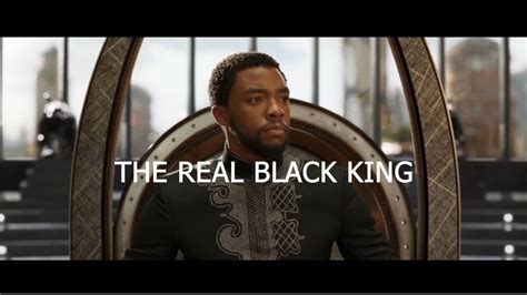real black king  black history youtube