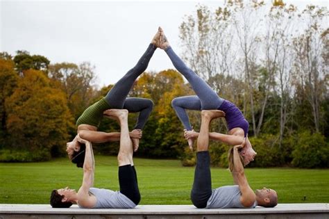therapeutic acrobatic partner yoga sunday october   pm partner