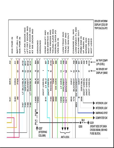 pontiac  radio wiring diagram jatam