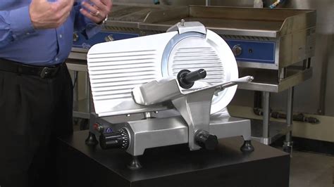 globe chefmate  series slicer youtube