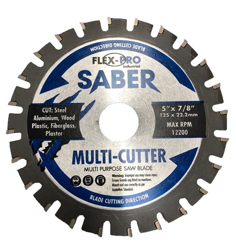 multi cutter  blade mm   flexpro cut steel wood aluminium