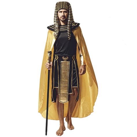Buy Territrophy Halloween Costumes For Men Egyptian Pharaoh Costume