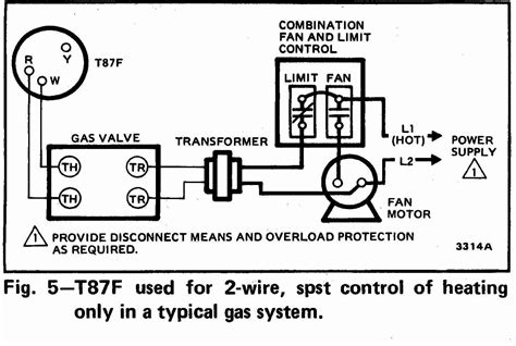 wiring diagram  ac thermostat