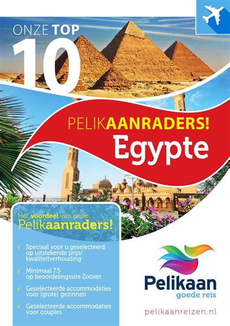 pelikaanrader folder egypte def  pelikaan reizen issuu