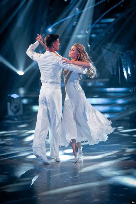 strictly come dancing review abbey clancy comes top of