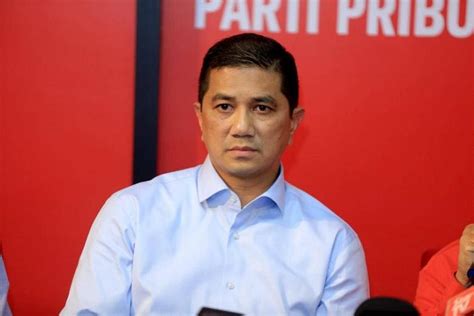 Malaysias Economic Minister Azmin Ali Denies He Is Man In Gay Sex