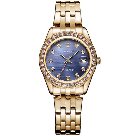 top brand women wrist watches japan movt luxury geneva ceramic dial quartz clock  box