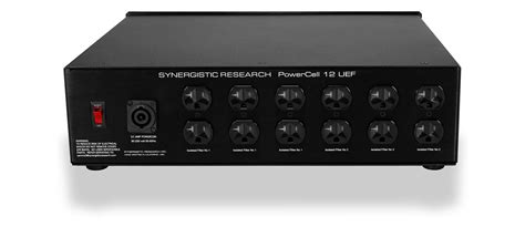 synergistic research powercell  uef
