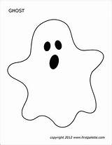 Printable Ghosts Firstpalette Fantasmas Fantasma Felt sketch template