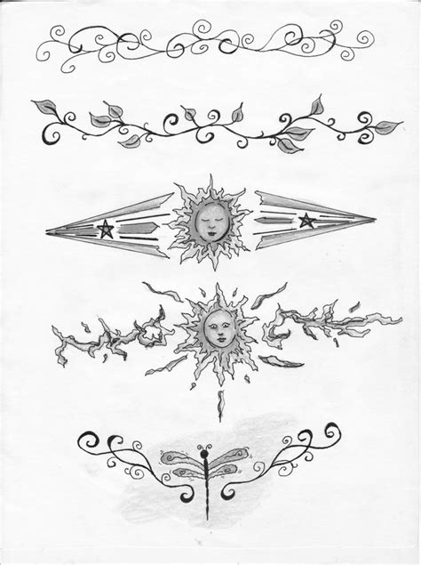 Ankle Tattoo Designs By Ladydyer2000 On Deviantart Ankle