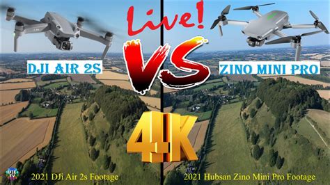 true compare  newest dji mavic air    hubsan zino mini pro  camera review