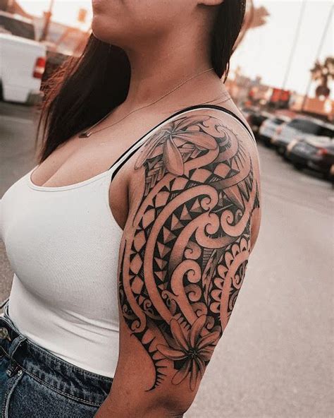 22 Latest Badass Tribal Tattoo Designs For Women To Copy In 2020