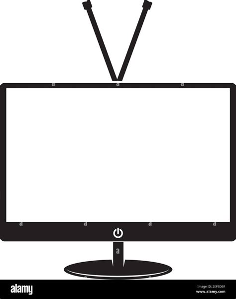 logo dicone de television dessin vectoriel image vectorielle stock alamy