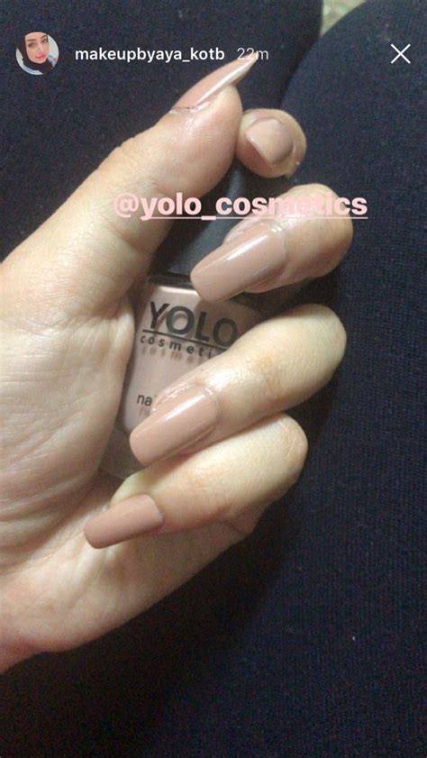 pin  yolo cosmetics  yolo customers love nail polish nail