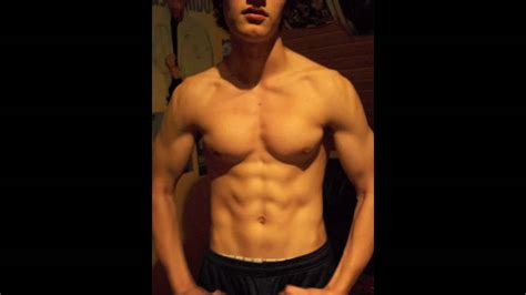 sixpack transformation to ripped midsection german teen youtube