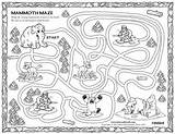 Mammoth Woolly Maze Steinzeit Colouring Zeitreise Continent Coloringhome Timvandevall Ausmalen Urgeschichte Birijus Mazes sketch template